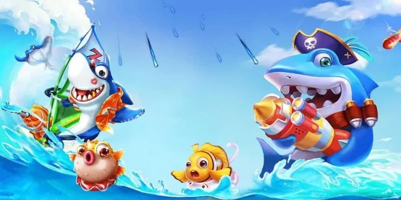 Tự do lựa chọn vũ khí tham gia chơi phù hợp