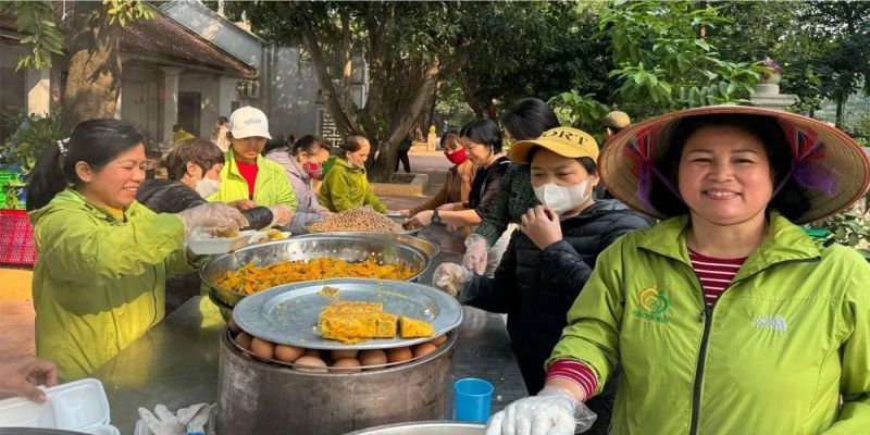 Chương trình thiện nguyện được triển khai chuyên nghiệp với sự đa dạng và thiết thực