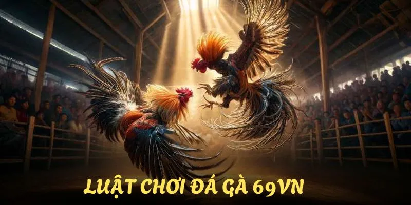Chia sẻ chi tiết về luật chơi đá gà 69VN online cho hội viên