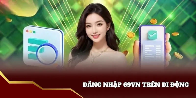 Đăng nhập 69VN bằng điện thoại