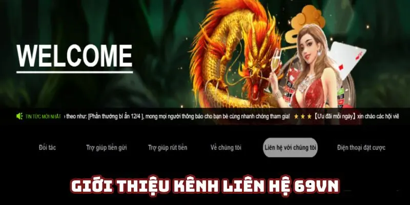 Giới thiệu sơ lược về phương thức liên hệ 69VN