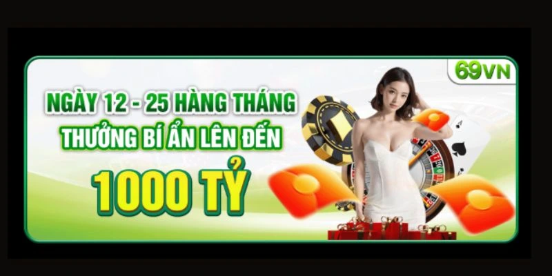 Thưởng định kỳ trong tháng với giá trị hàng tỷ đồng